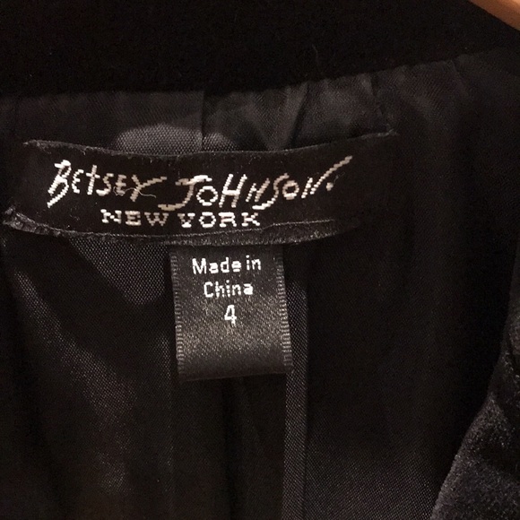 Betsey Johnson jacket - Picture 3 of 8